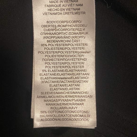 Ralph Lauren Black Lace Sleeve Lined Dress - Picture 13 of 14